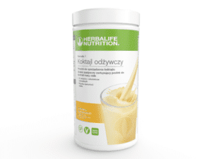 Herbalife Formuła 1 koktajl Banan Bananowy