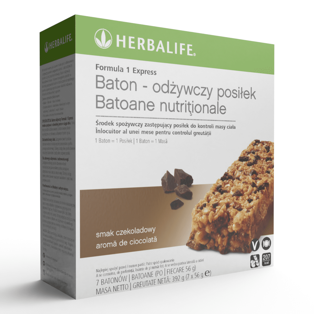 F1 express czekolada Herbalife Baton F1 Express Czekoladowy