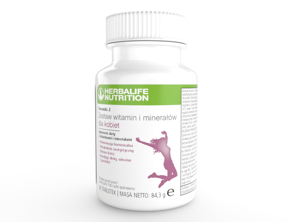 Zestaw witamin i minerałów dla kobiet Formuła 2 Zestaw witamin i minerałów dla kobiet Formuła 2