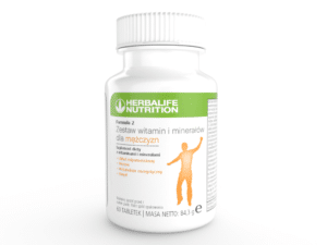 Zestaw witamin i minerałów dla mężczyzn Formuła 2